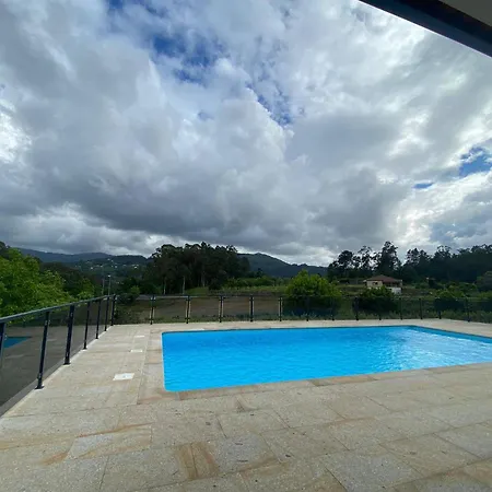 Nogueira House - Piscina E Luxo ヴィラ