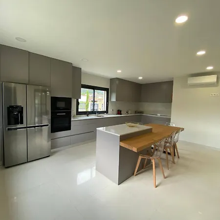 Nogueira House - Piscina E Luxo فيلة بونتي دي ليما