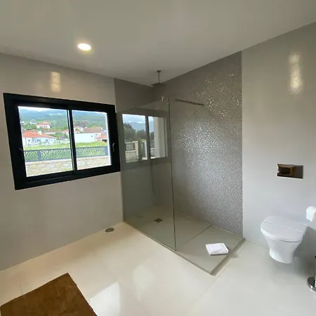Nogueira House - Piscina E Luxo *
