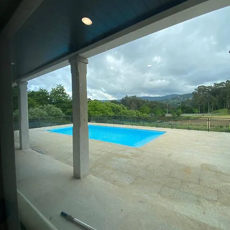 Nogueira House - Piscina E Luxo فيلة بونتي دي ليما