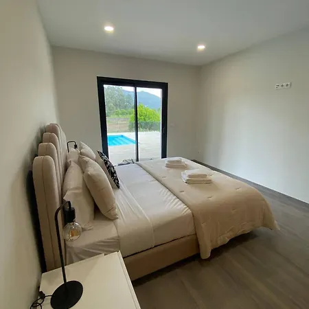 Nogueira House - Piscina E Luxo *