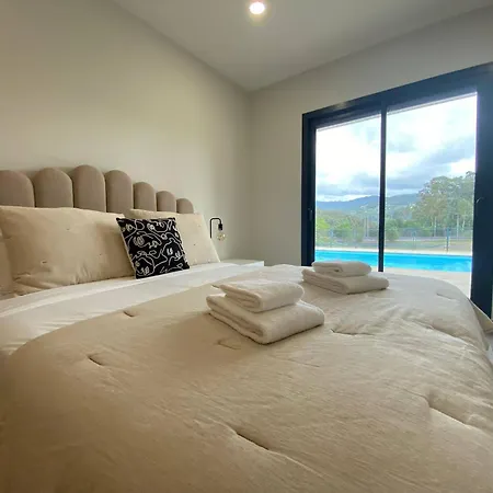 Nogueira House - Piscina E Luxo فيلة