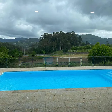 فيلة Nogueira House - Piscina E Luxo بونتي دي ليما
