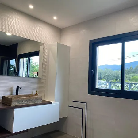 Nogueira House - Piscina E Luxo *