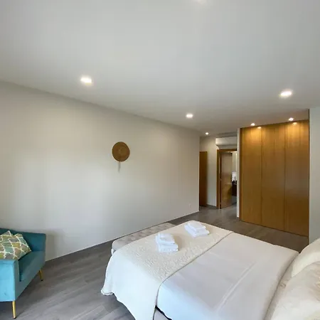 Nogueira House - Piscina E Luxo