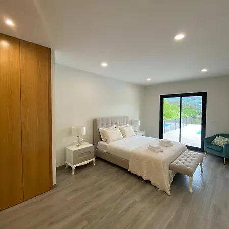 Nogueira House - Piscina E Luxo *