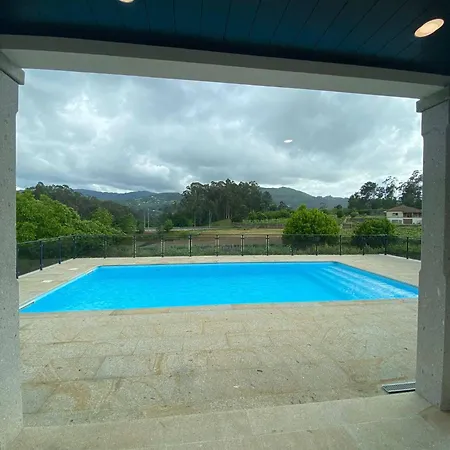 Nogueira House - Piscina E Luxo *